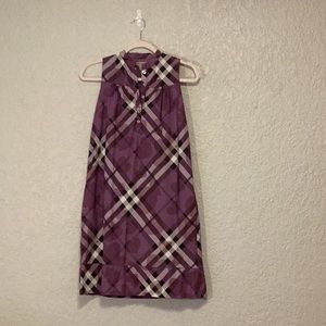 Burberry dress